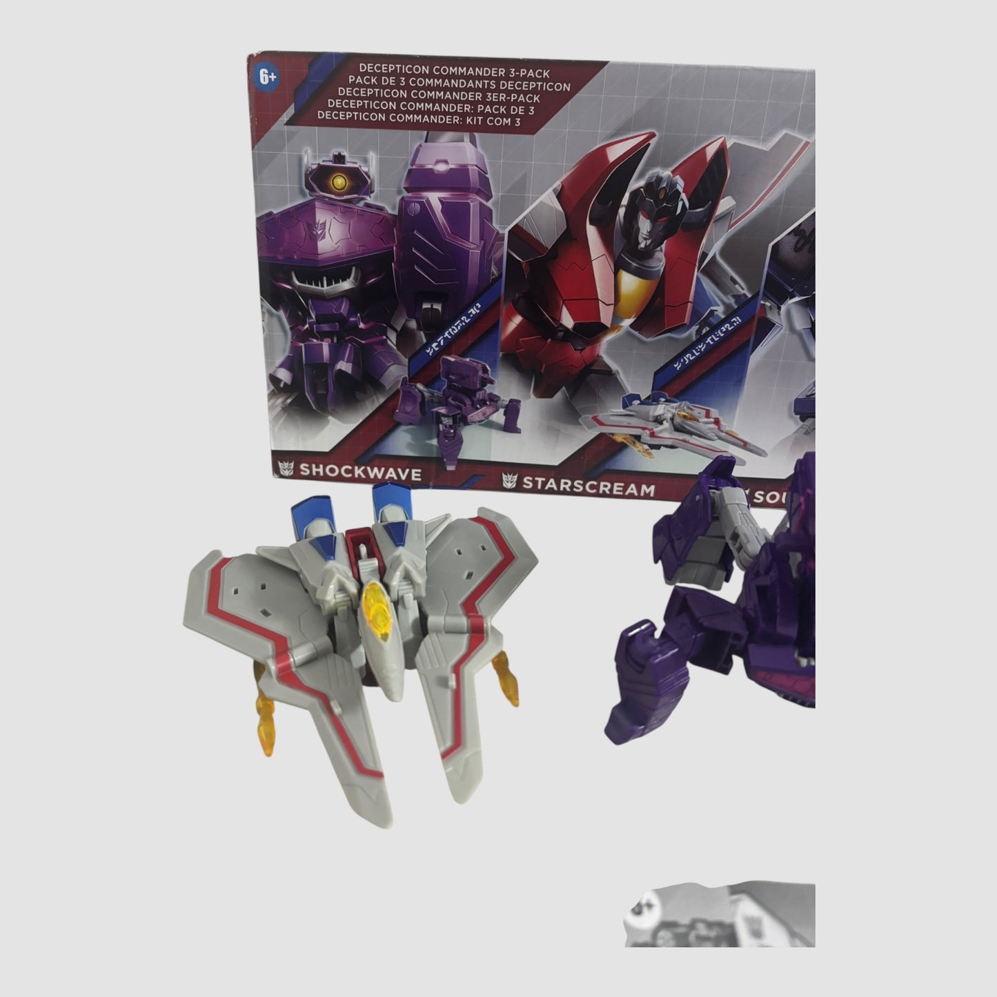 Pack 3 Transformers