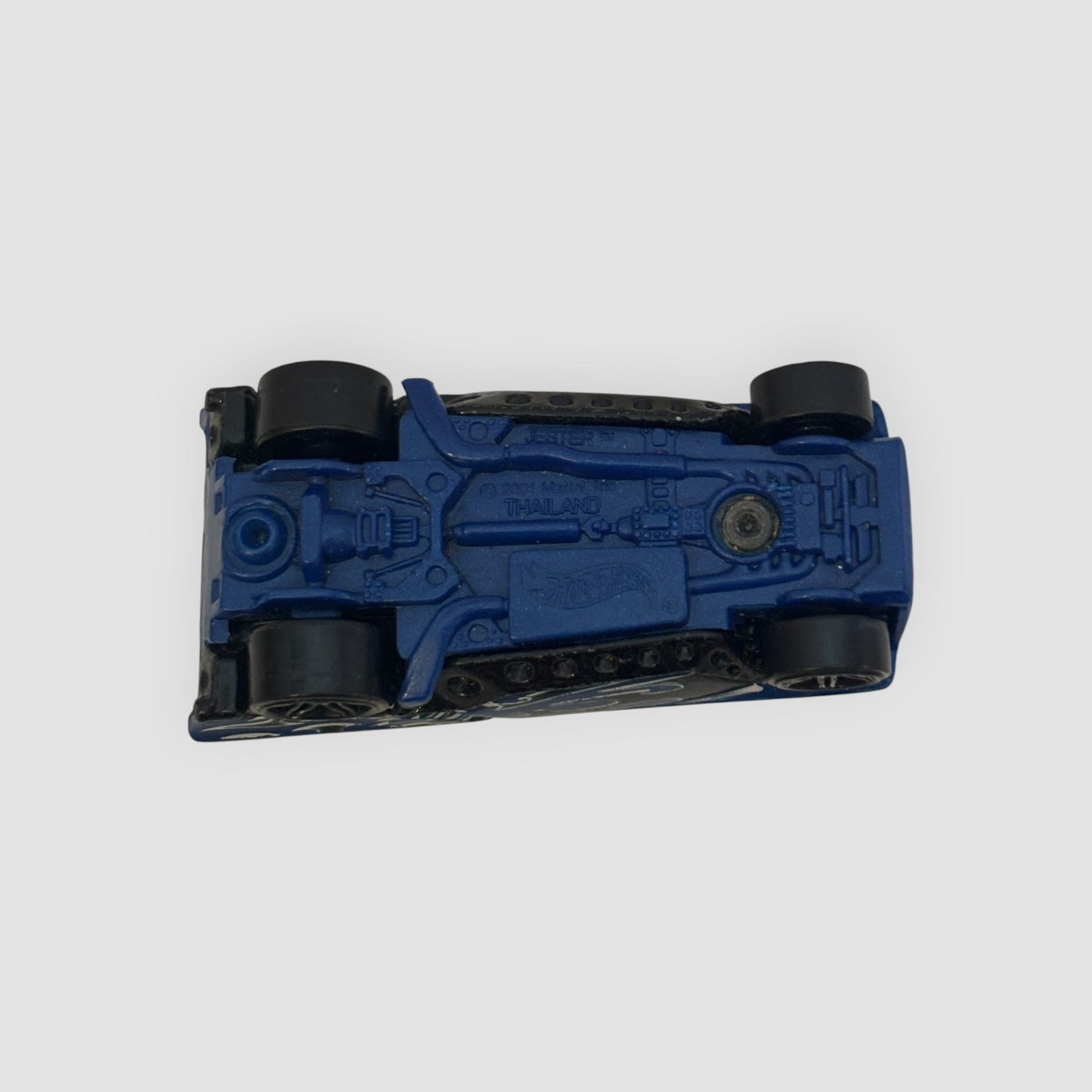 Hot Wheels Jester Azul Custom Dragster Vintage