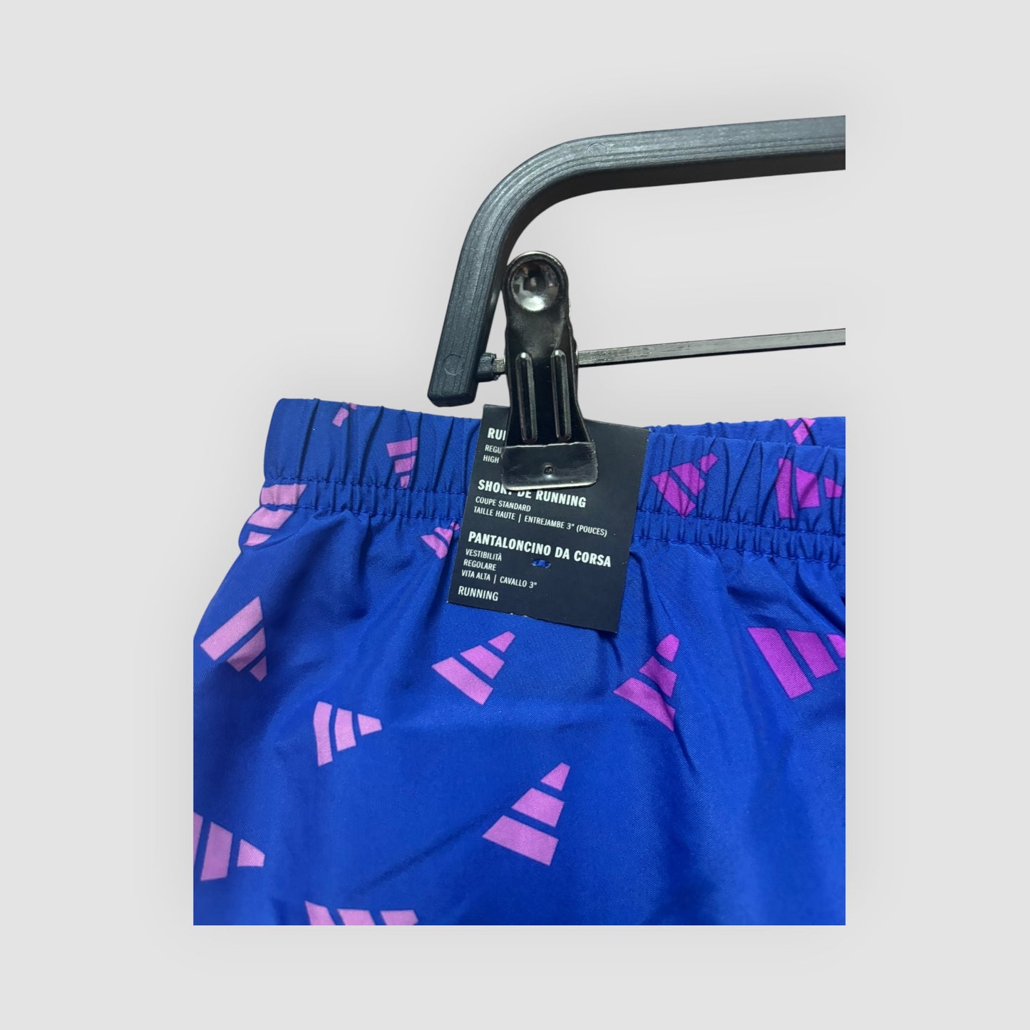 Calções de Running adidas run it aeroready Mulher XL 3” Novos com Etiqueta
