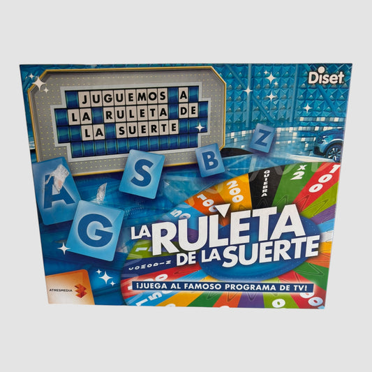 La Ruleta de la Suerte Diset jogo tabuleiro