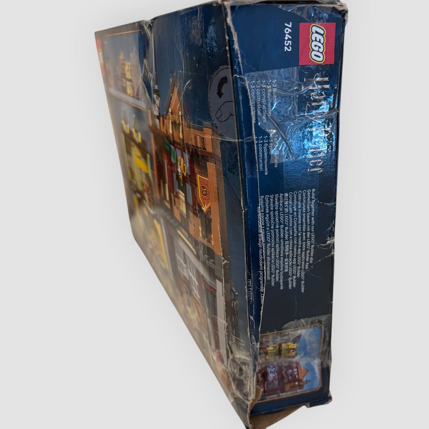 LEGO Harry Potter 76452 Equipamentos de Qualidade para Quidditch e Gelataria – Novo Completo