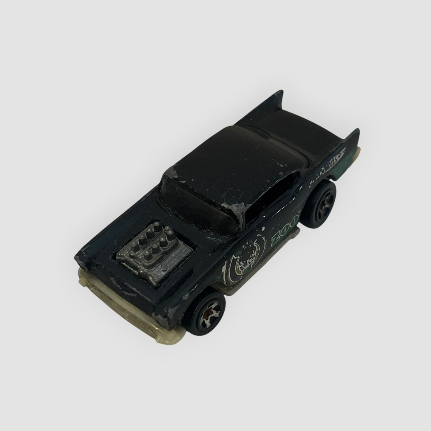 Hot Wheels ’57 Chevy Preto Custom 300