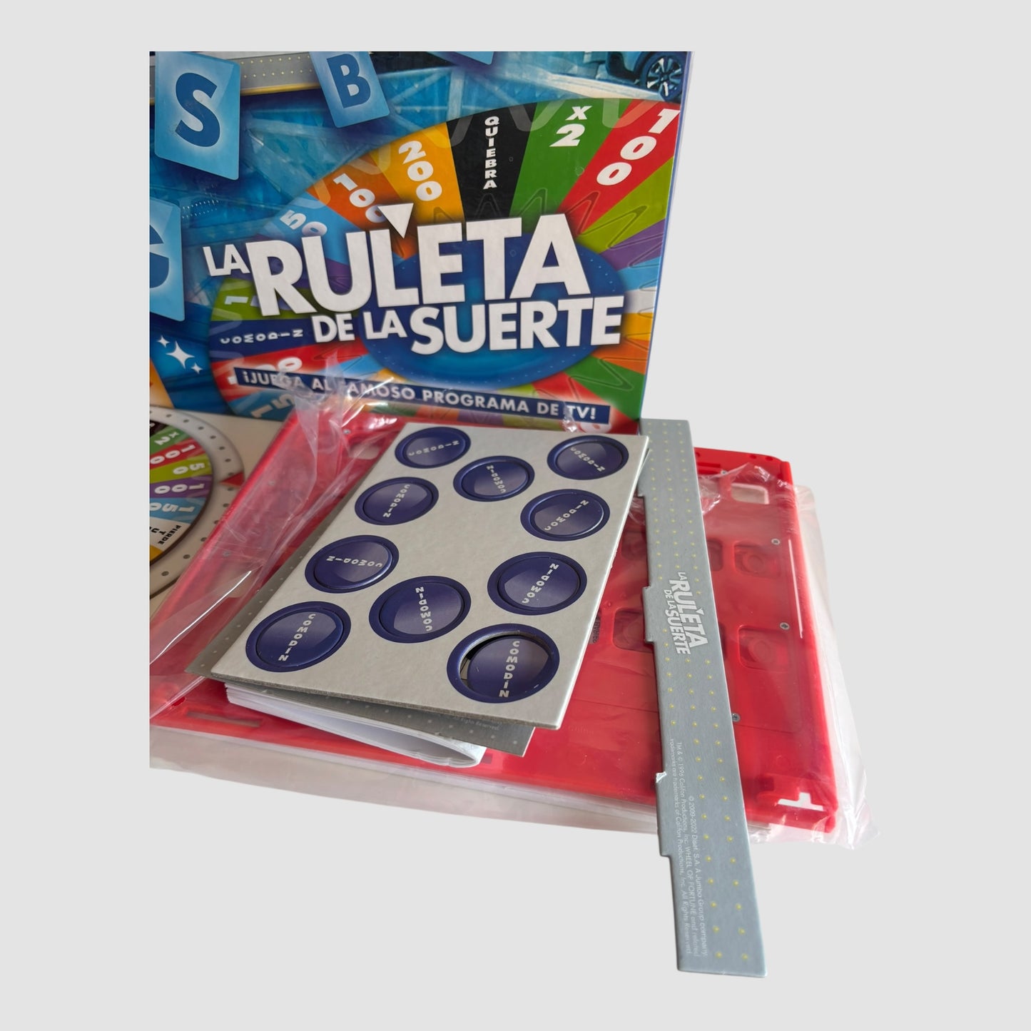 La Ruleta de la Suerte Diset jogo tabuleiro