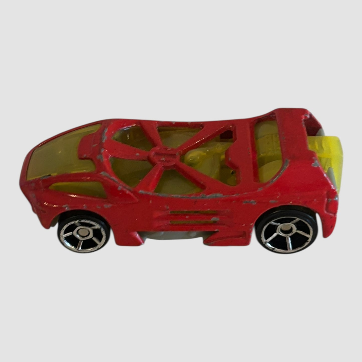 Hot Wheels Thunderblade McDonald’s 2007 Vermelho Loose