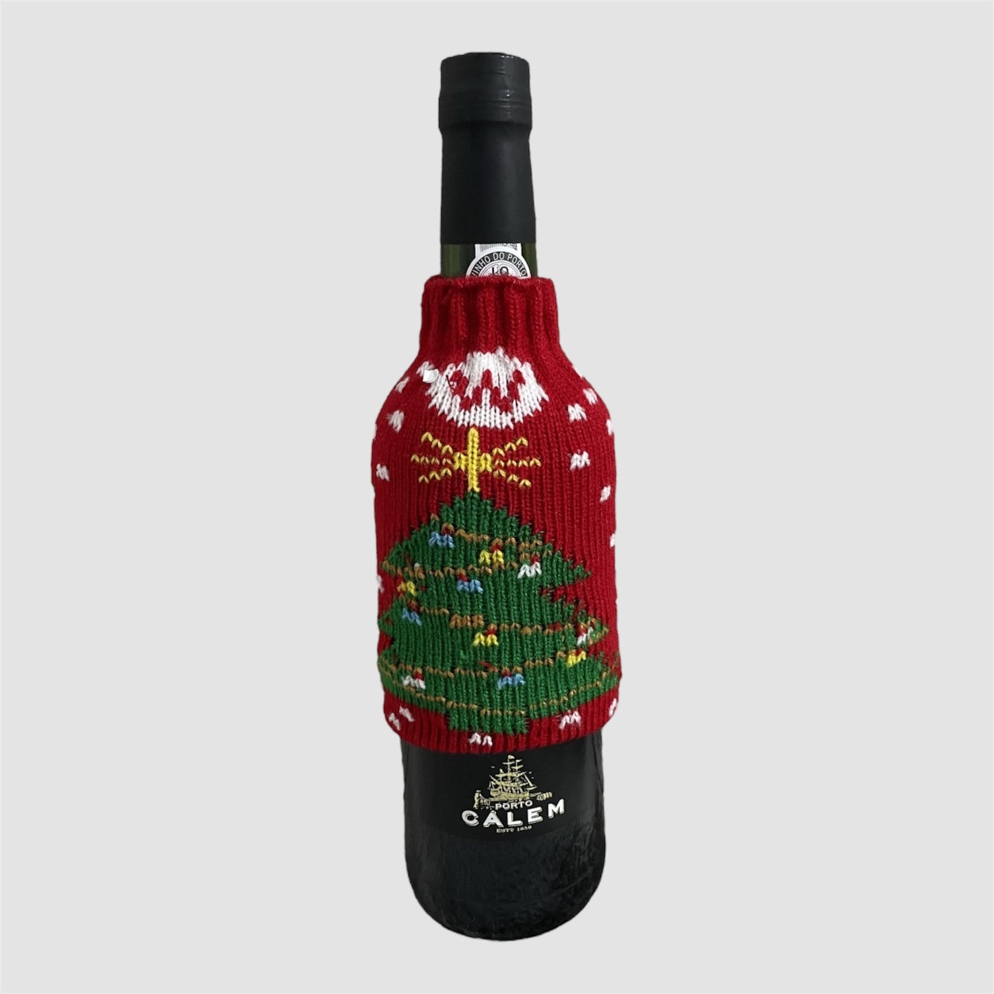 Decoração Natal Garrafas