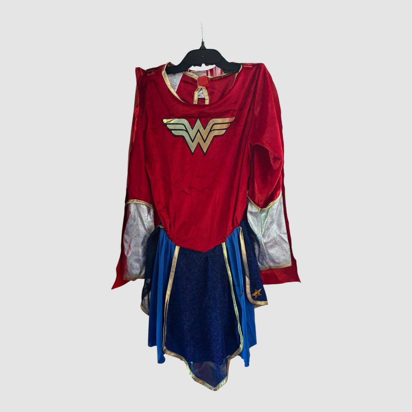 Fato Mulher Maravilha menina 10-12 anos DC Comics
