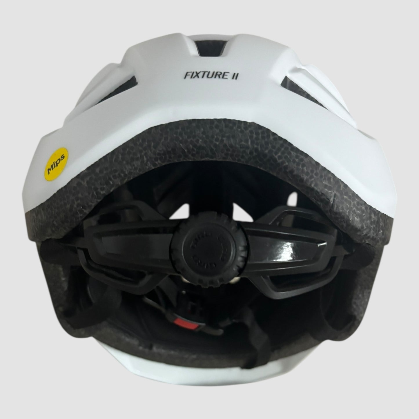 Capacete Bicicleta Giro Fixture II MIPS Branco Mate Adulto 54-61 cm