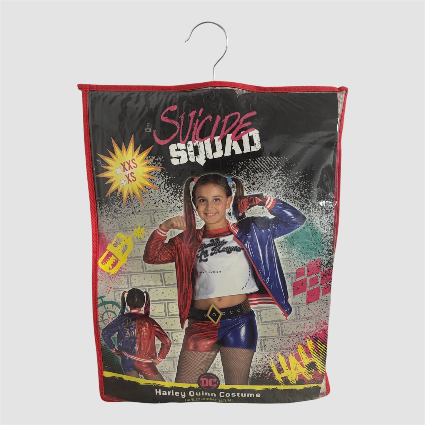 Disfarce Harley Quinn tamanho XS (10-12 anos) Ciao