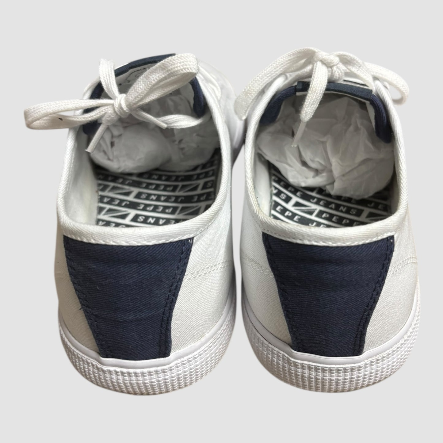 Sapatilhas Pepe Jeans Brady Brancas Homem Tamanho 42