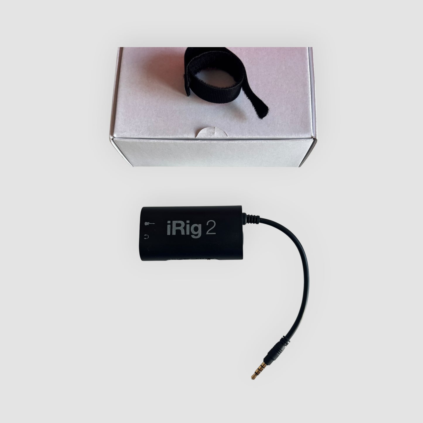 IK Multimedia iRig 2 Interface de Guitarra para Smartphone, Tablet e PC