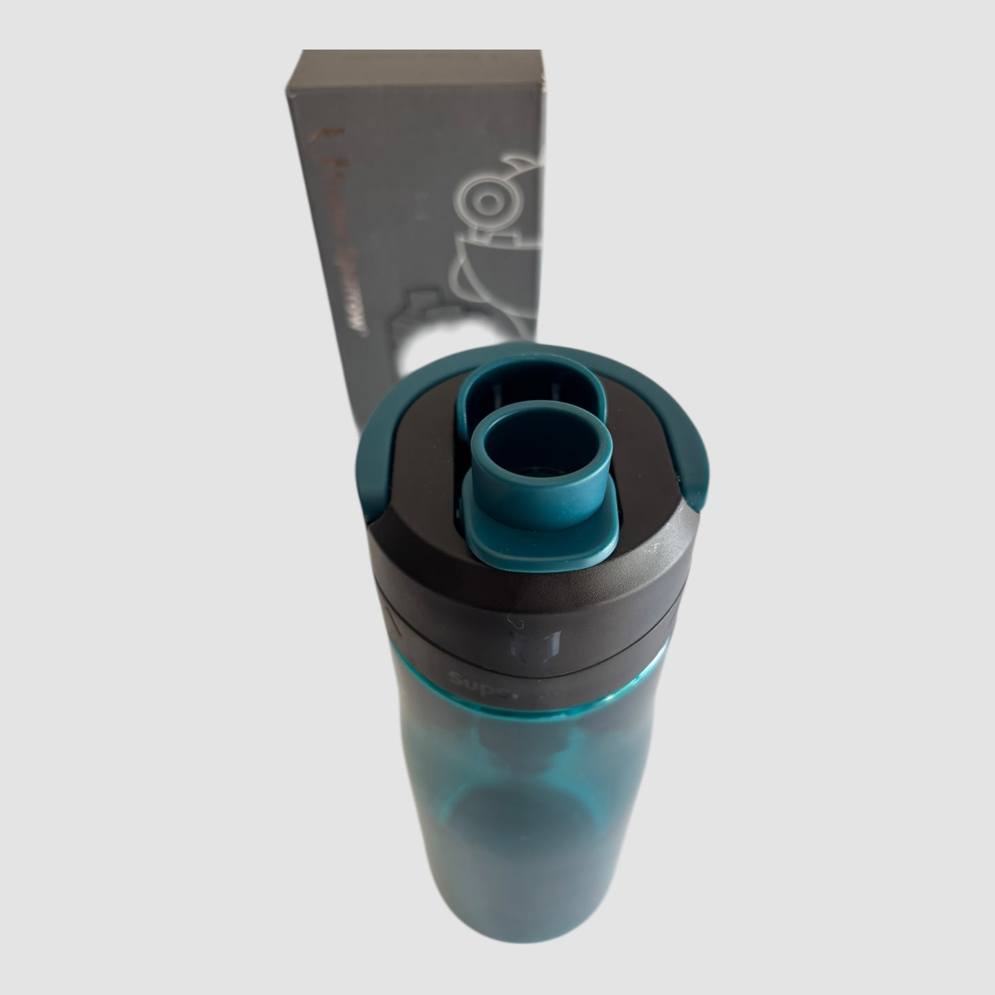 Garrafa de Água Desportiva Super Sparrow 750ml Tritan Sem BPA Verde Agave