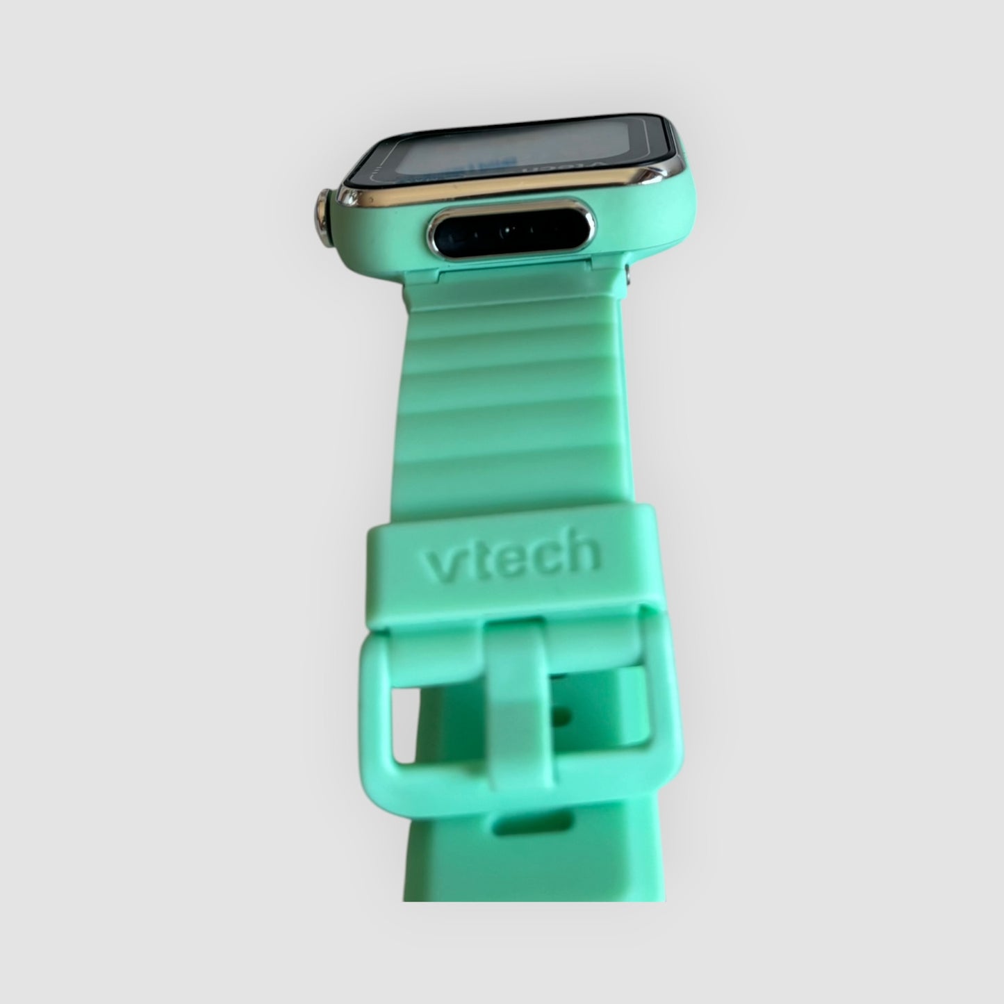 VTech KidiZoom Smartwatch MAX Verde Água | Câmara Dupla