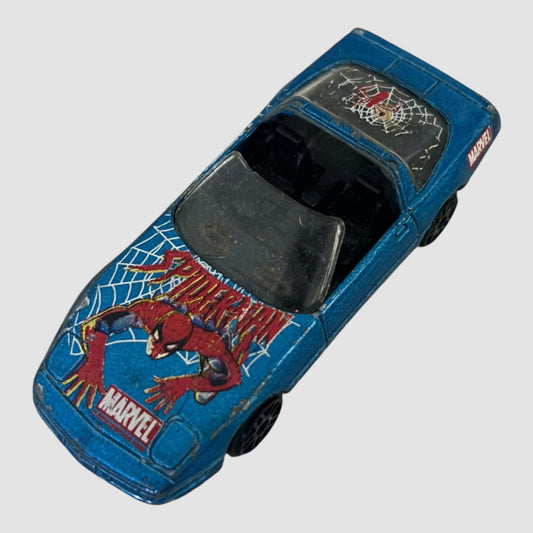 Carro miniatura Maisto Corvette ZR-1 Spider-Man Marvel