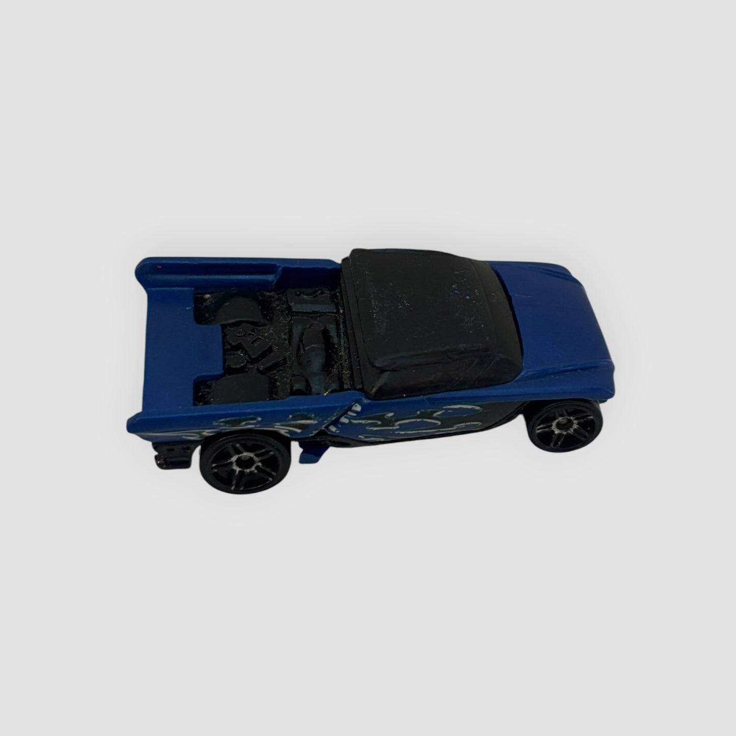 Hot Wheels Jester Azul Custom Dragster Vintage