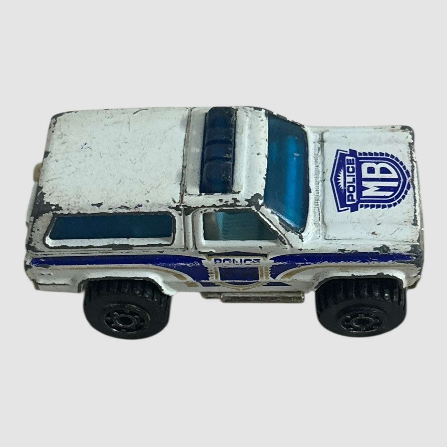 Carro Miniatura Matchbox 4x4 Chevy Blazer Police