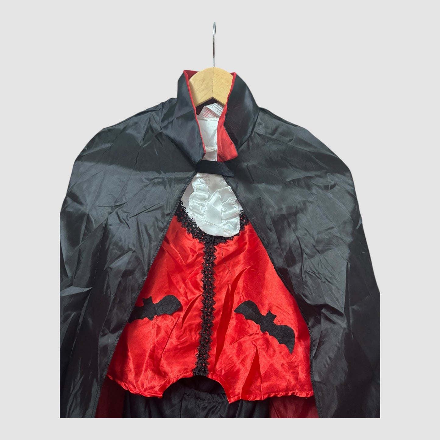 Disfarce Conde Drácula 8/10 anos Rubies