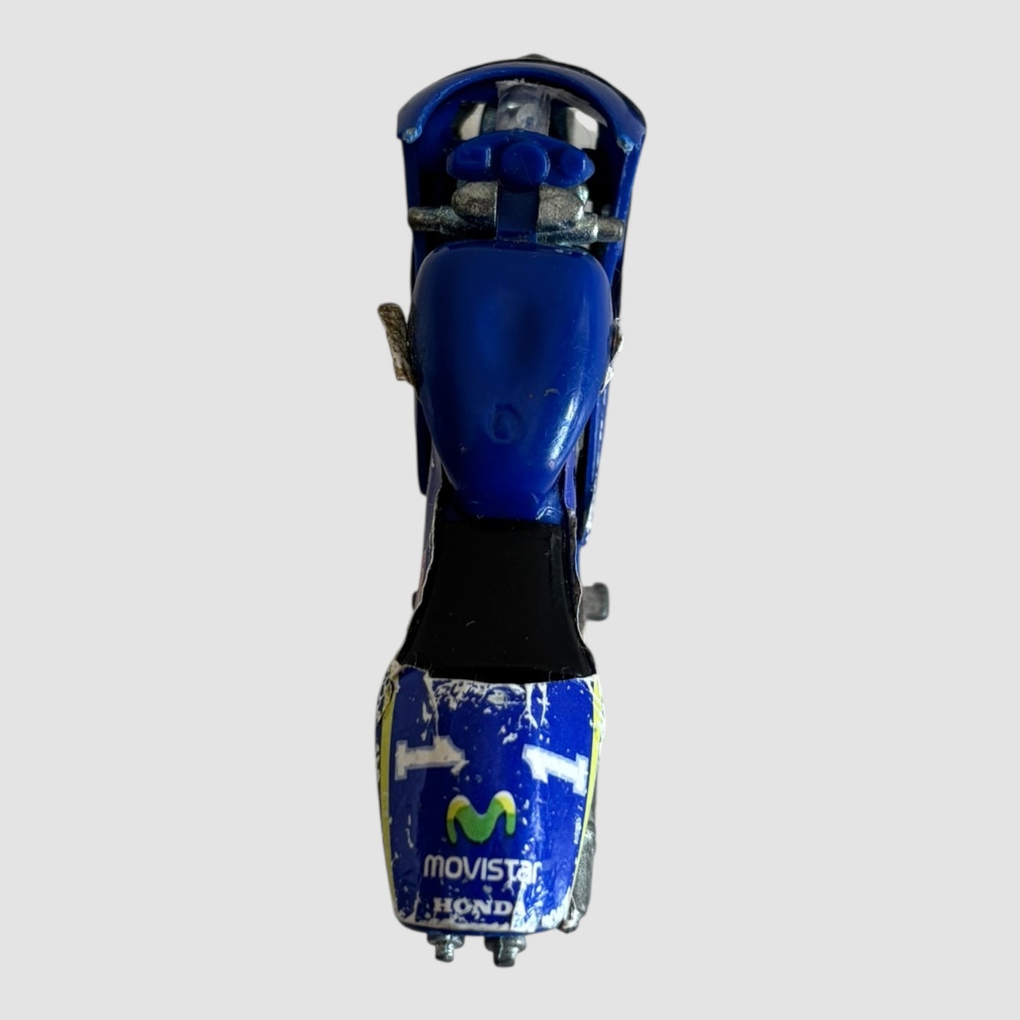 Miniatura mota Honda Movistar Repsol azul
