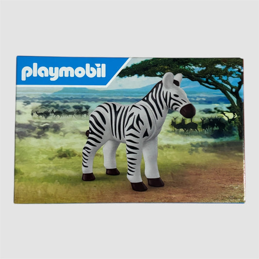 Figura de zebra Playmobil McDonald's. Nova