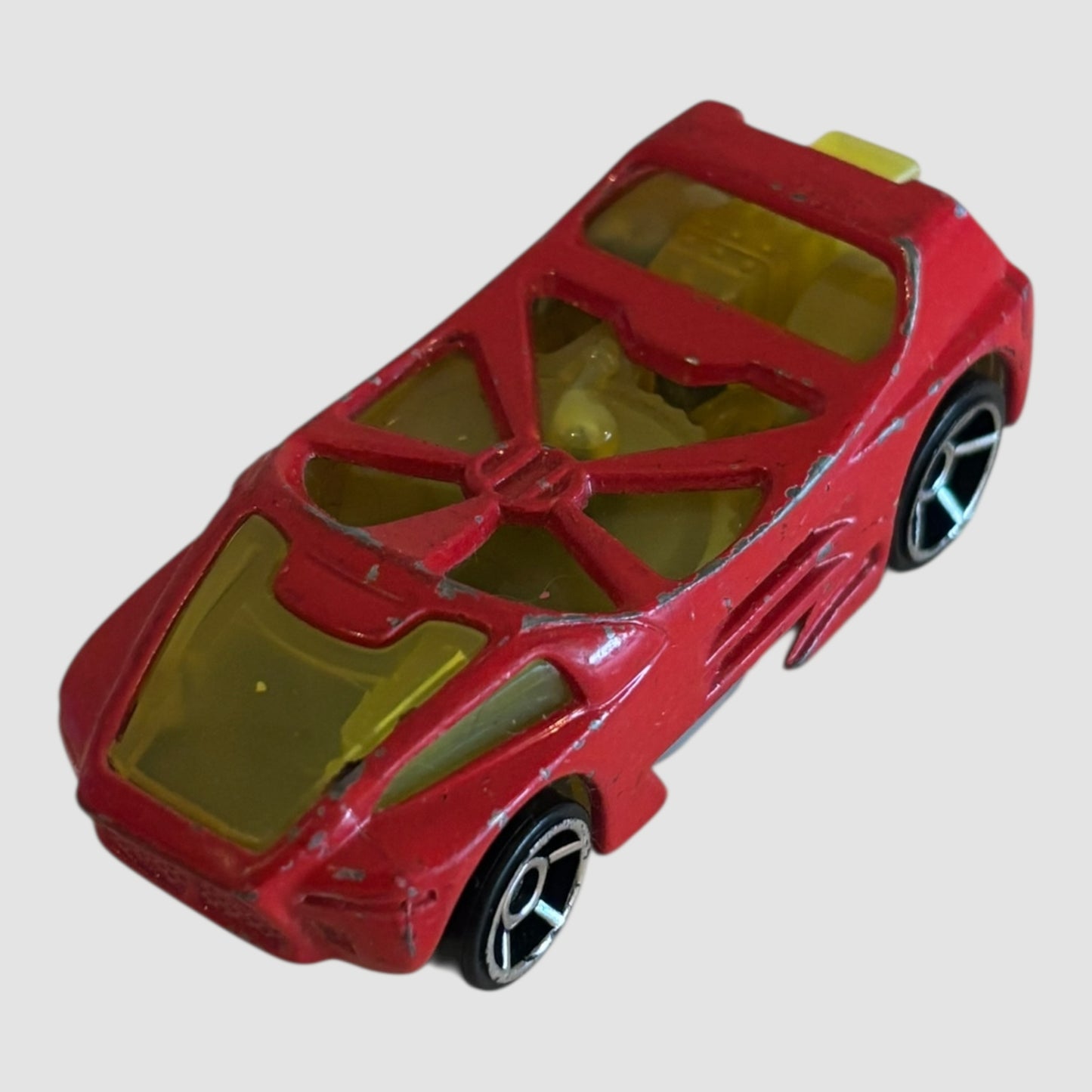 Hot Wheels Thunderblade McDonald’s 2007 Vermelho Loose