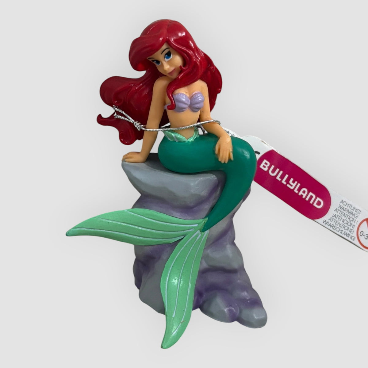 Disney A Pequena Sereia – Figura Ariel na Rocha – Bullyland – Nova