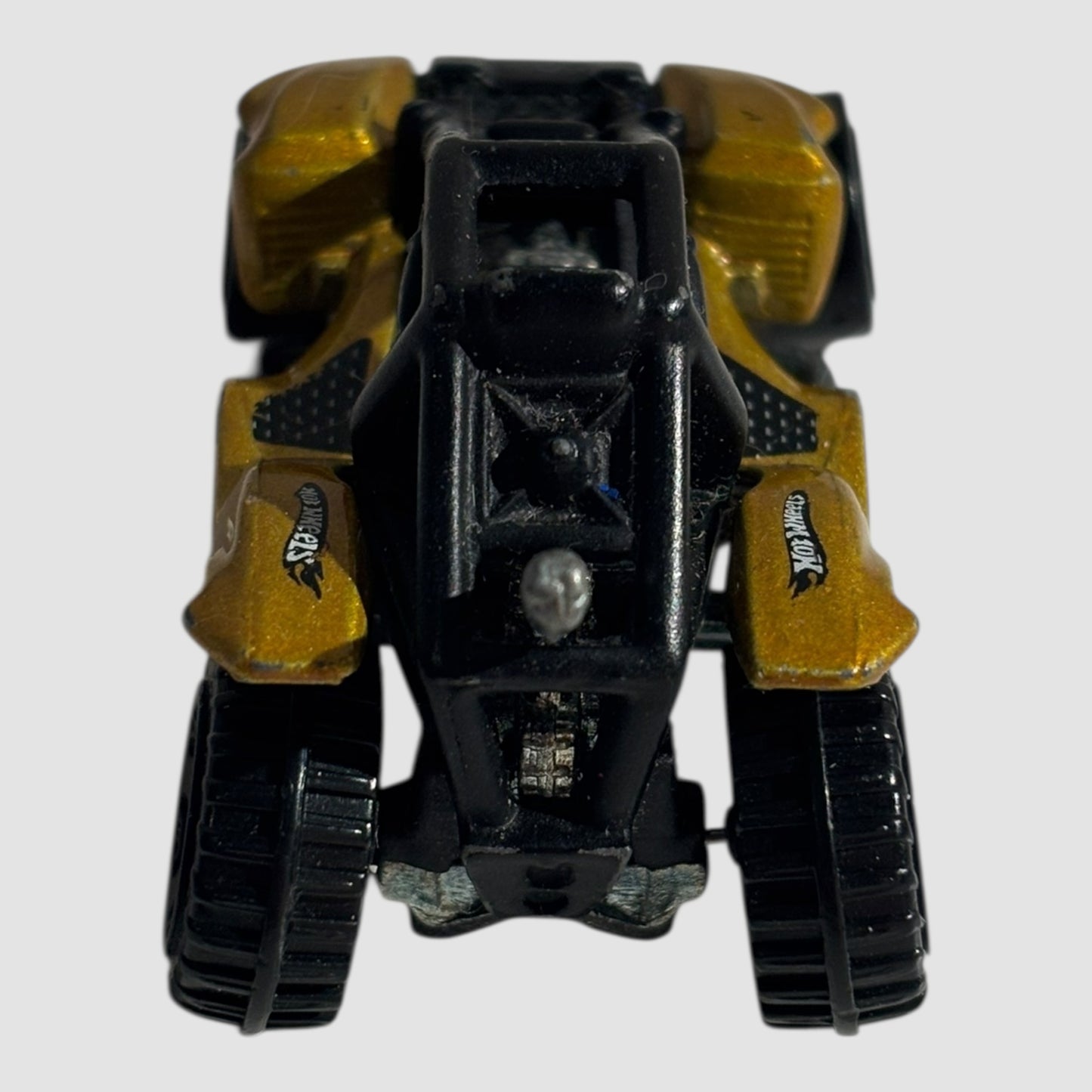 Hot Wheels Power Sander Dourado/Preto Loose