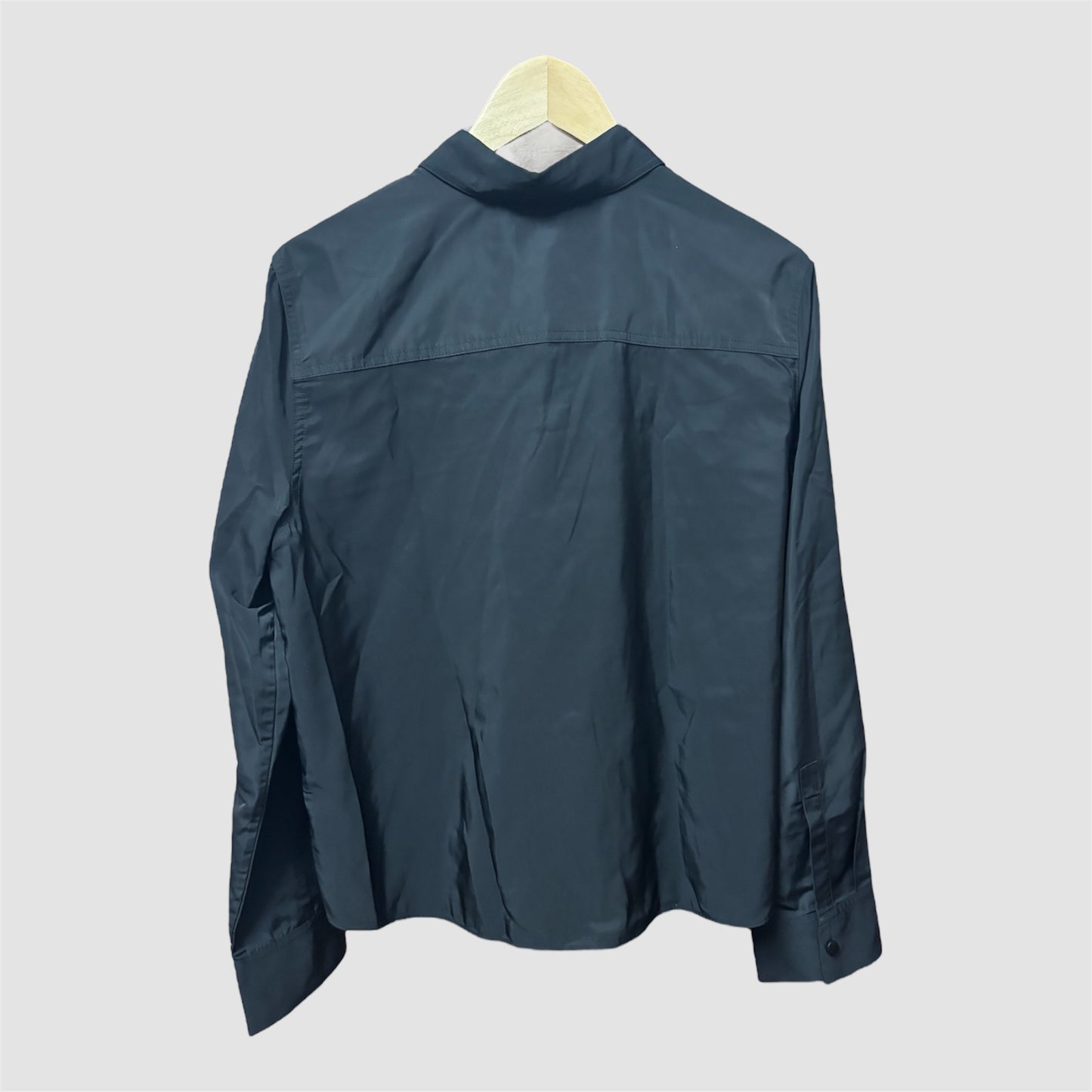 Camisa efeito Parka Zara tamanho L Nova