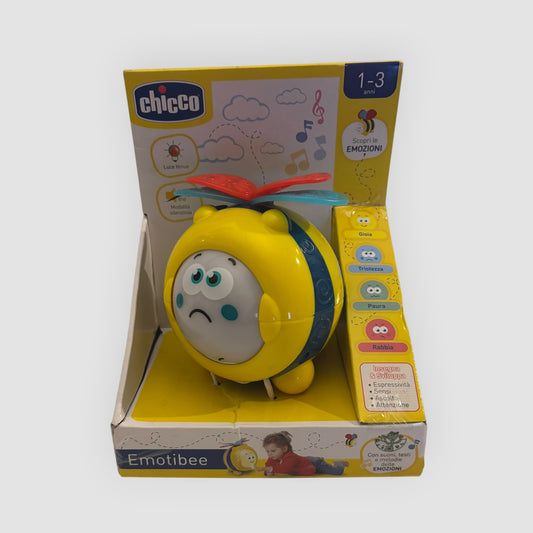 Chicco Emotibee  Brinquedo Educativo Interativo Emoções (1-3 Anos) Novo Deadstock