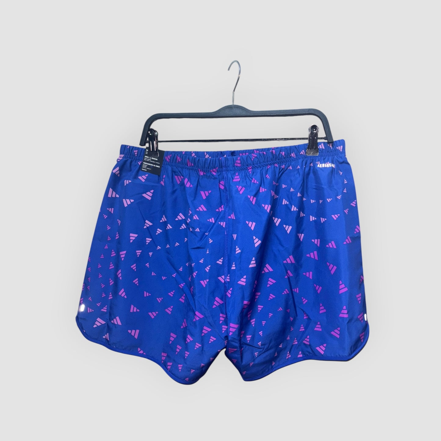 Calções de Running adidas run it aeroready Mulher XL 3” Novos com Etiqueta