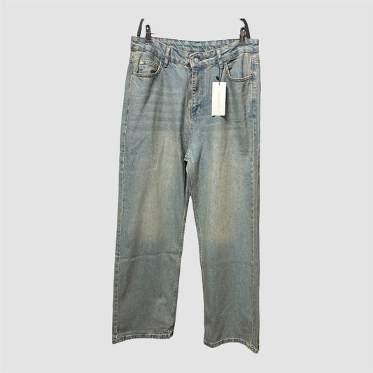 Calças de ganga wide legs Trendyol Mulher tamanho 44 Novas