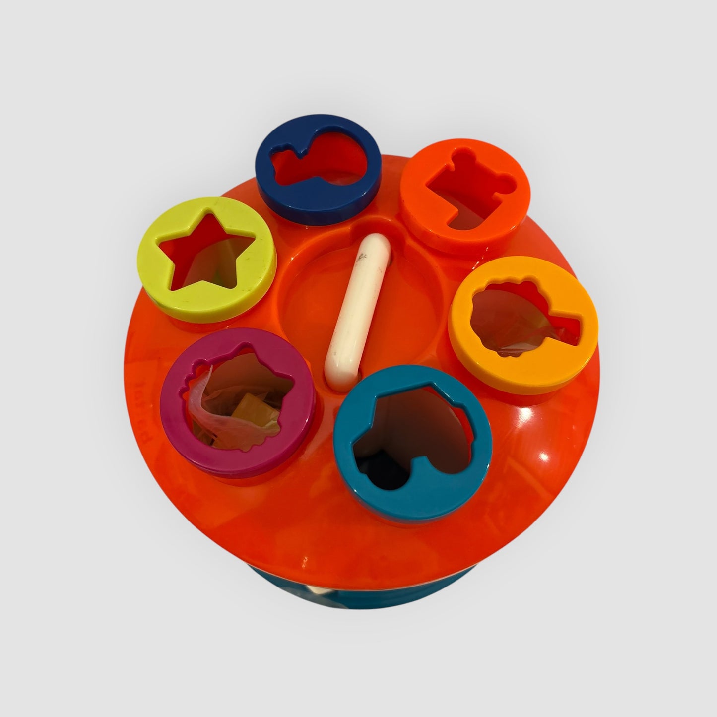 Battat Shape Sorter House – Casa de Formas e Cores +2 Anos (Novo)