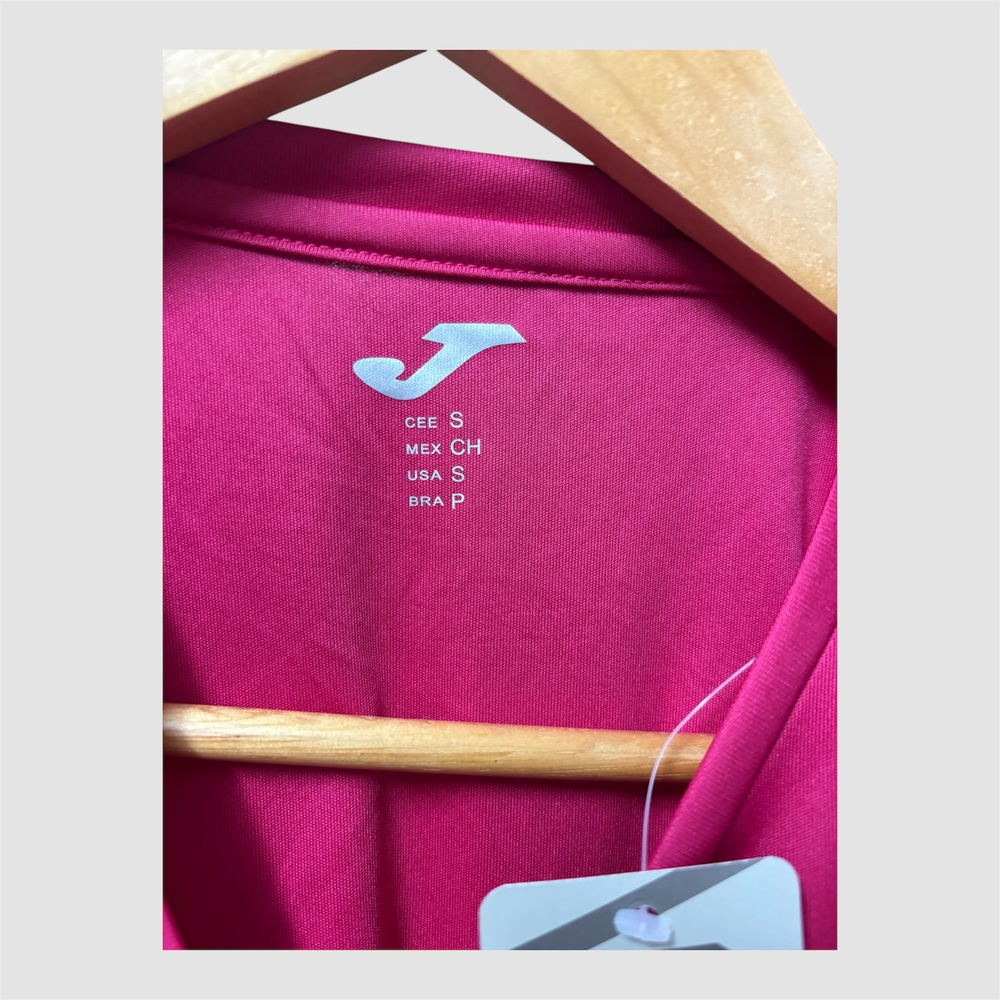 T-Shirt desporto Joma mulher S Nova