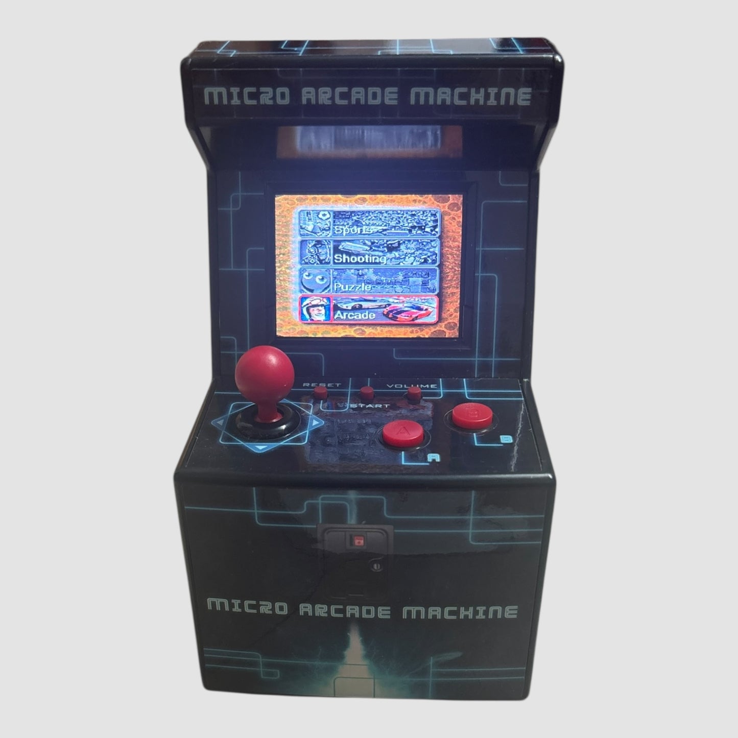Mini Recreativa Arcade ITAL 16 Bits com 250 Jogos