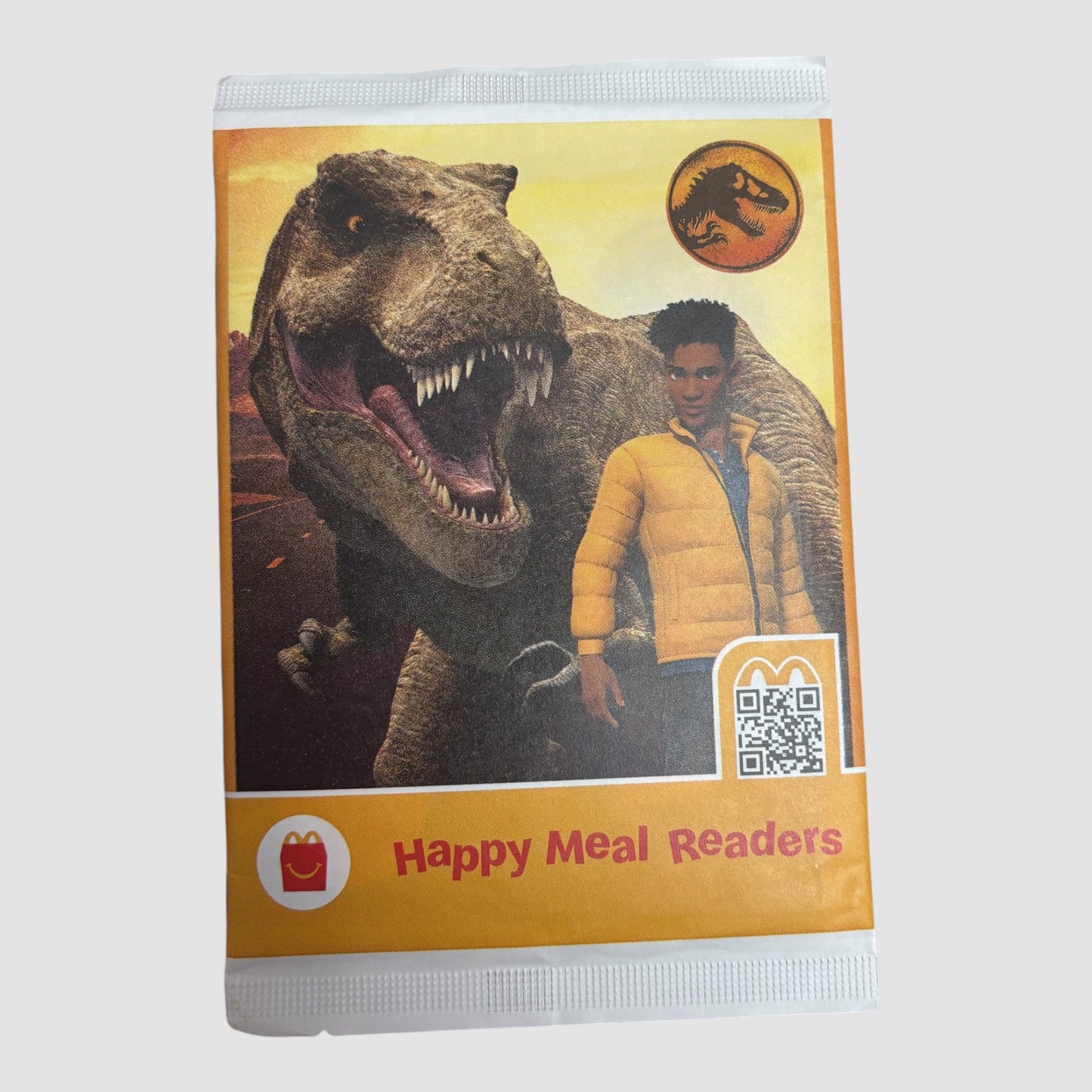 Jurassic World Happy Meal Readers McDonald’s – Pack Livro Surpresa Colecionável 🦖📚🍔