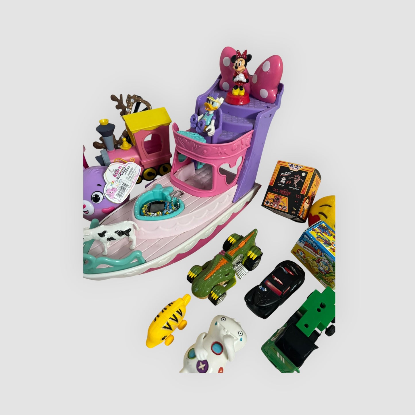 Lote de Brinquedos Diversos para Criança