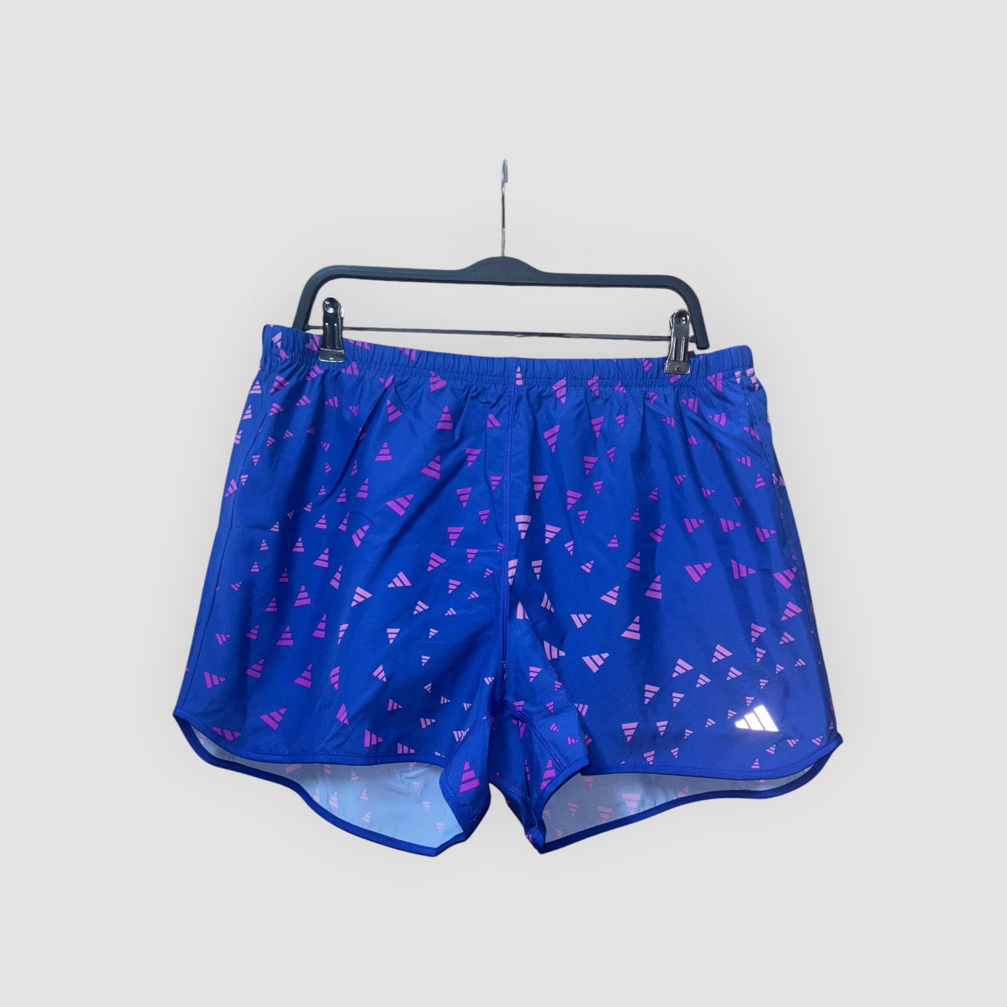 Calções de Running adidas run it aeroready Mulher XL 3” Novos com Etiqueta