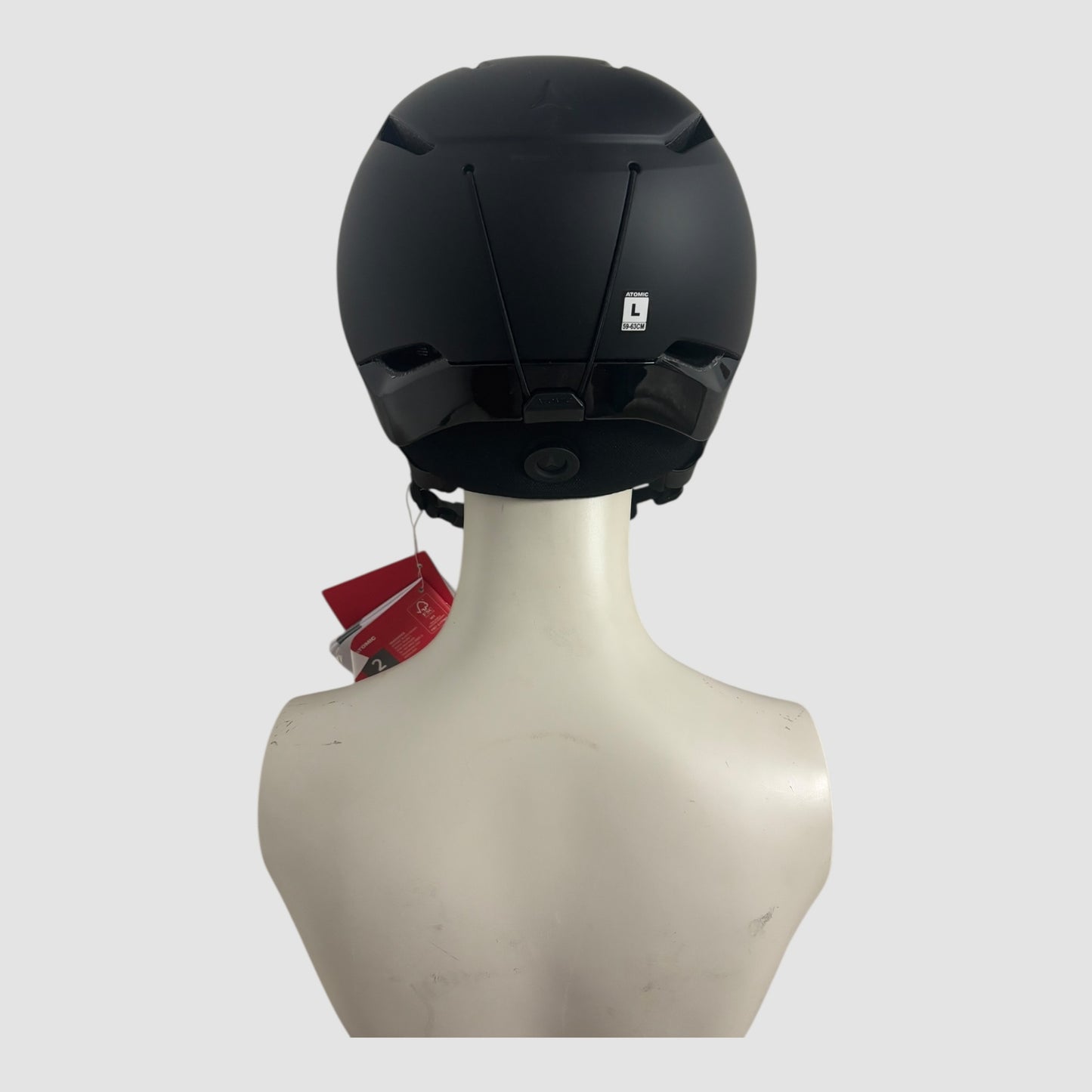 Capacete Atomic Revent Lite Preto Ski e Snowboard 59-63 cm Novo com Etiqueta