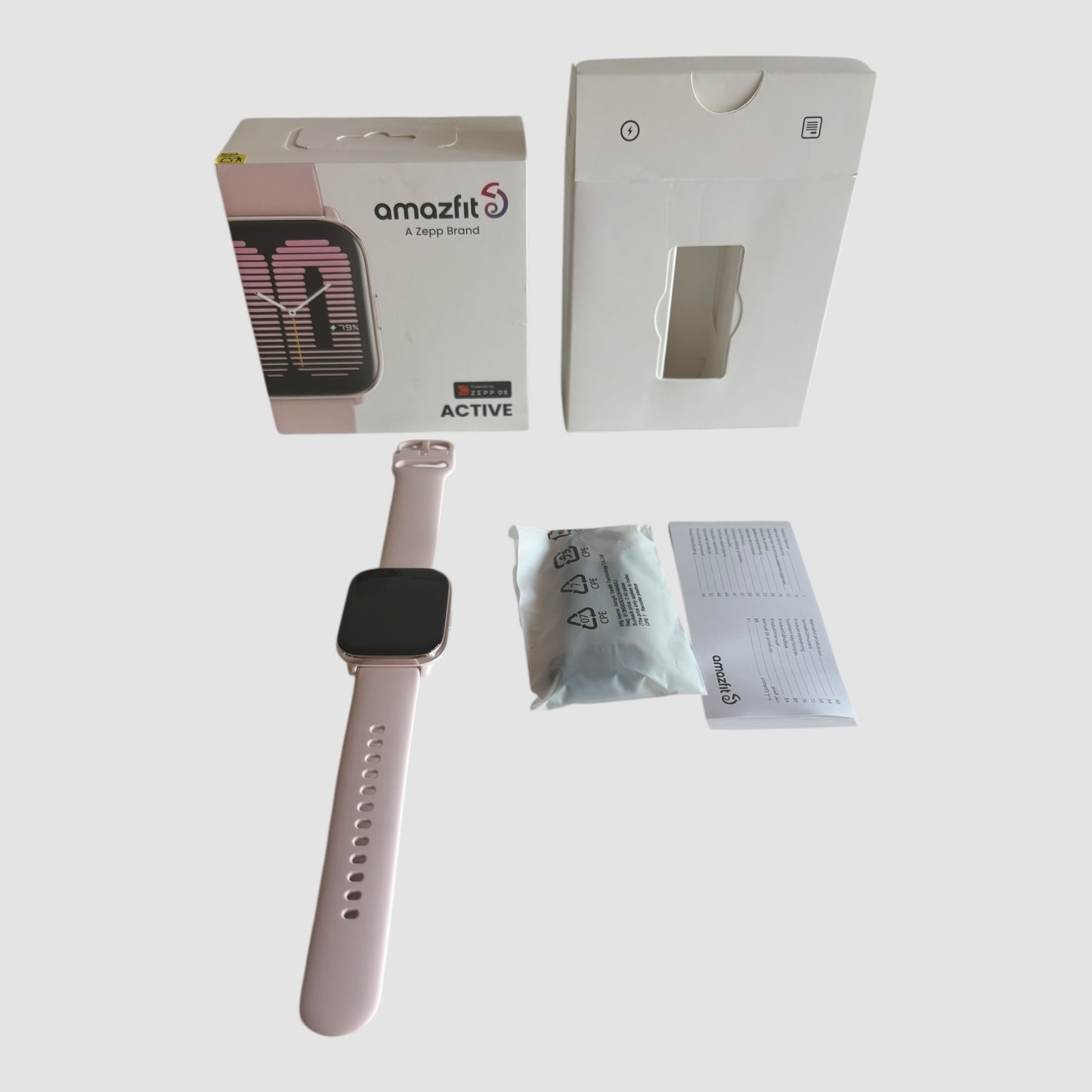 Smartwatch Amazfit Active 1.75” Rosa Novo