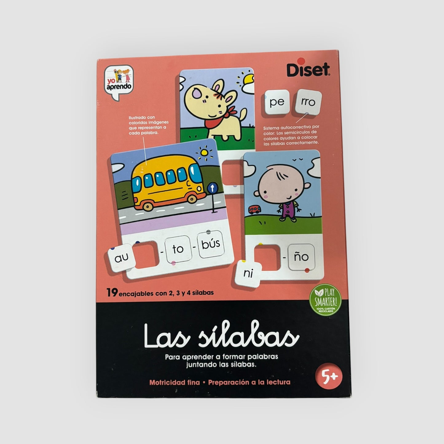 Diset Las Sílabas (Espanhol) | Jogo Educativo Completo | Muito Bom Estado