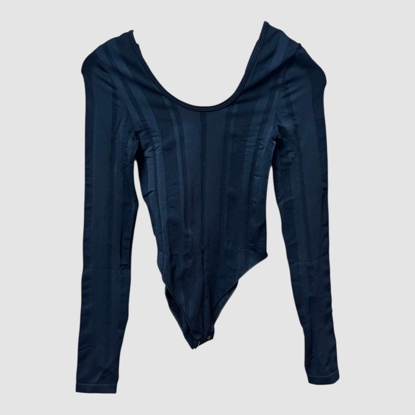 Body de Manga Comprida Barre Workout - Black tamanho M Novo Prozis