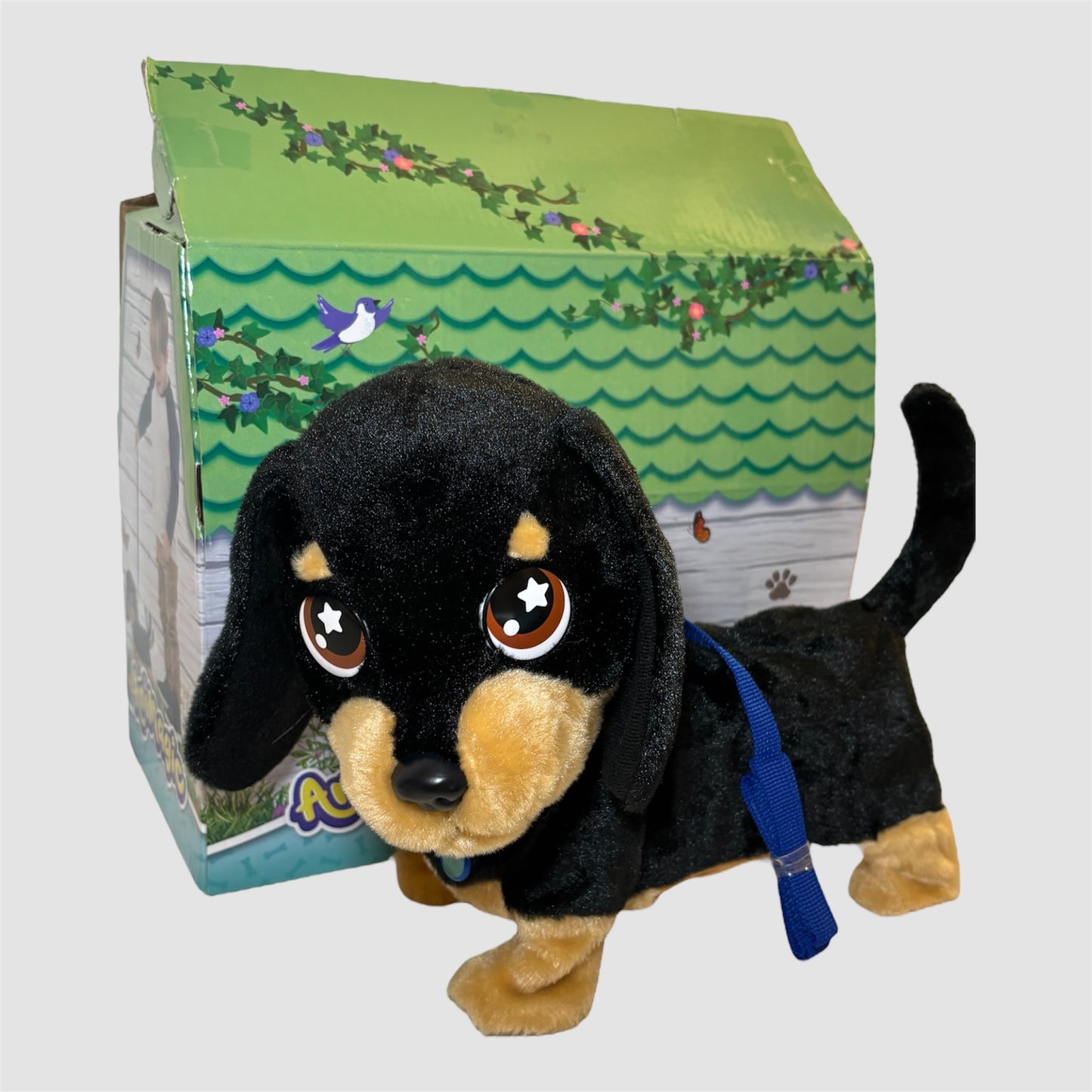 Cão peluche interativo AniMagic Waggles Novo