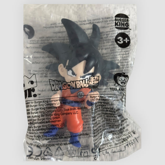 Figura Goku Dragon Ball Super – Burger King 2026 – Nova Selada