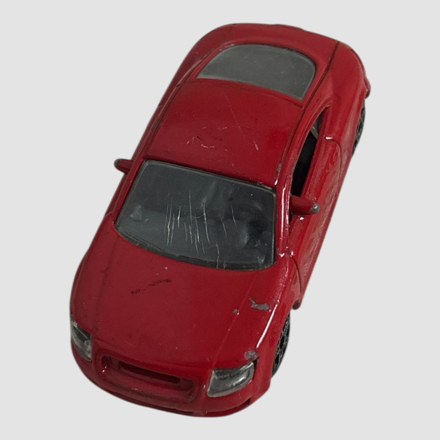 Carro Miniatura Majorette Audi TT Vermelho