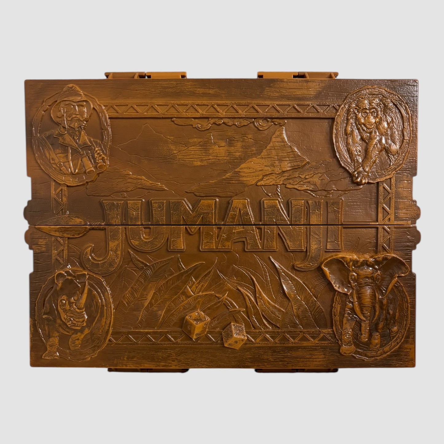 Jumanji Deluxe jogo de mesa eletrónico com luz e som