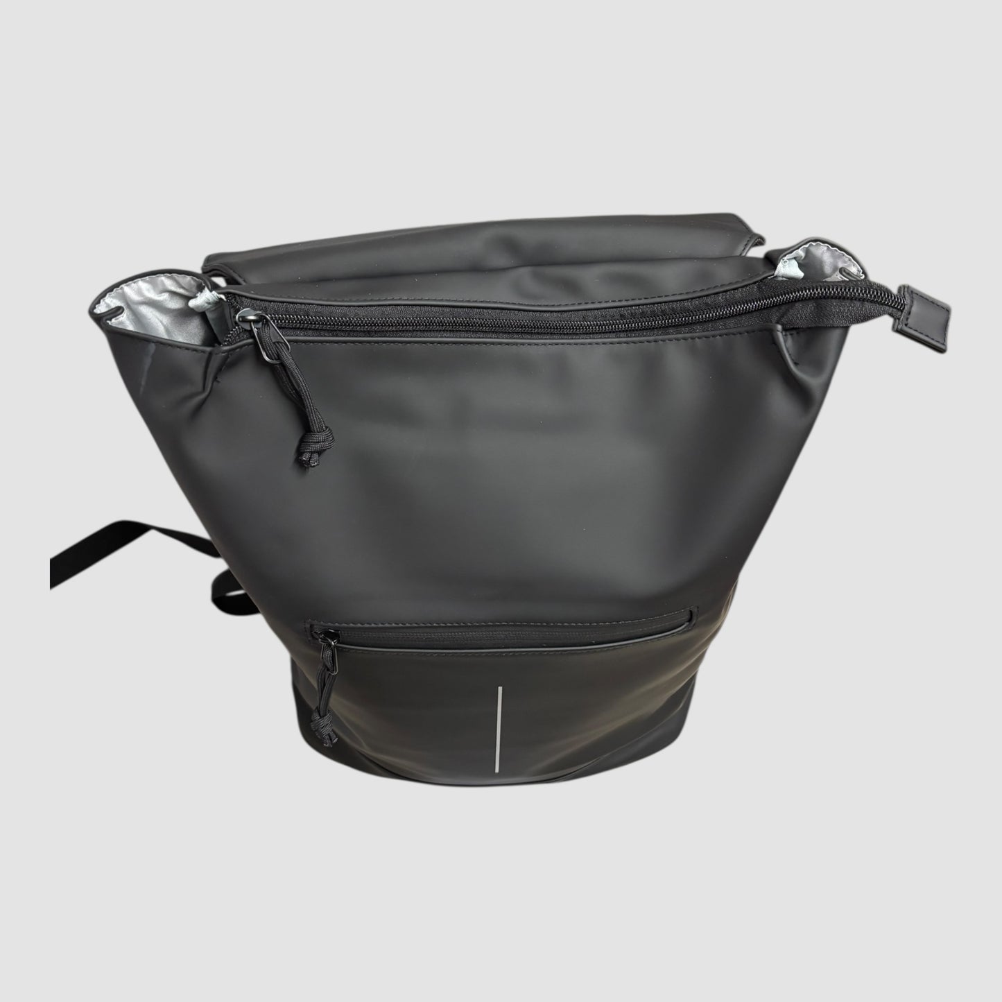 Mochila Impermeável para Portátil 15,6” Preta Casual Unissexo
