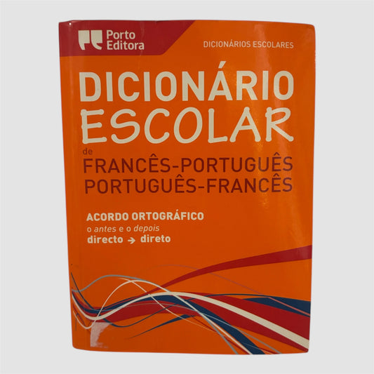 Dicionário Escolar Português-Francês