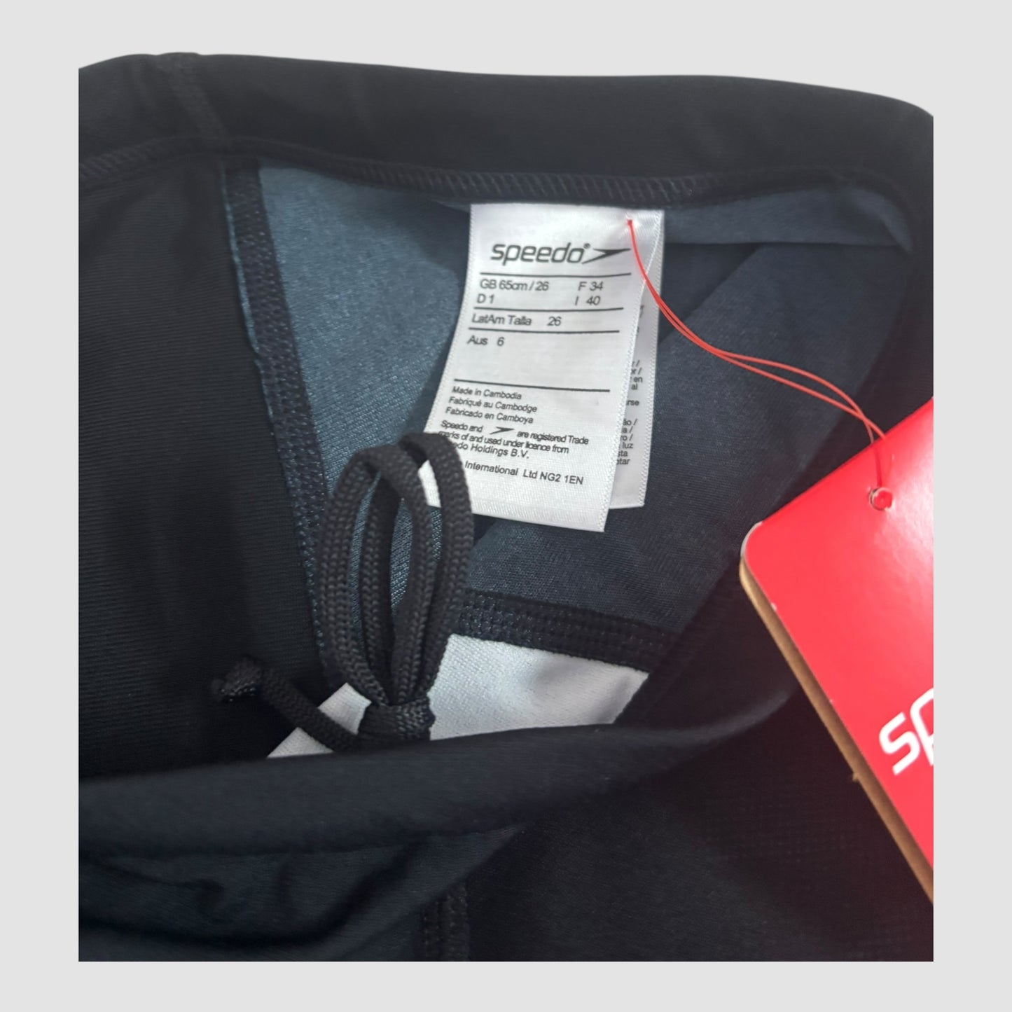 Calções Natação Speedo Endurance+ Hyperboom V-Cut XXS Novos