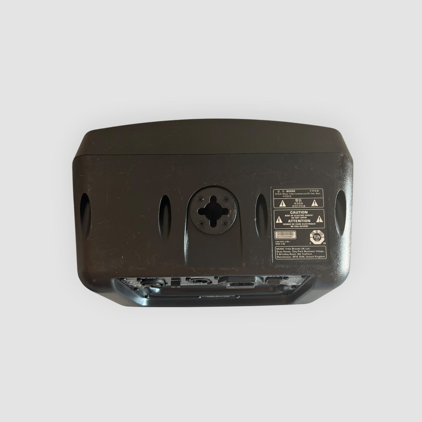 Coluna Monitor Behringer Eurolive B205D 150W PA Speaker