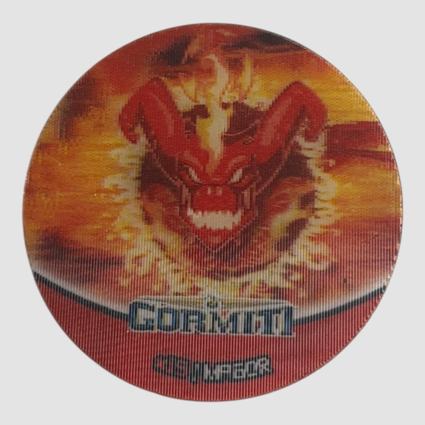 Tazo 3D Gormiti Magor n 19 Chipicao