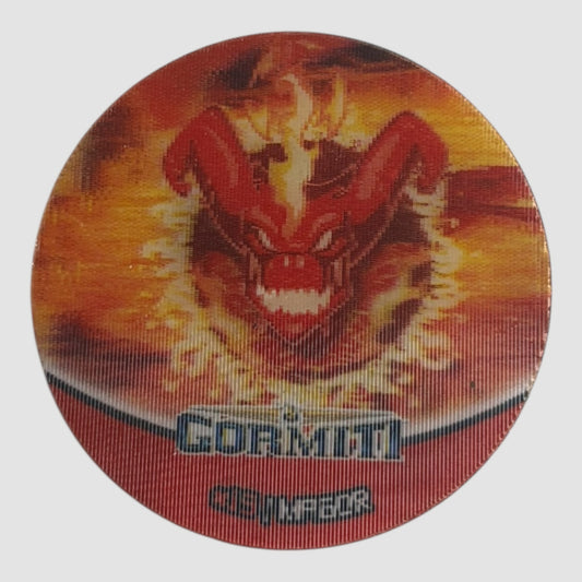 Tazo 3D Gormiti Magor n 19 Chipicao