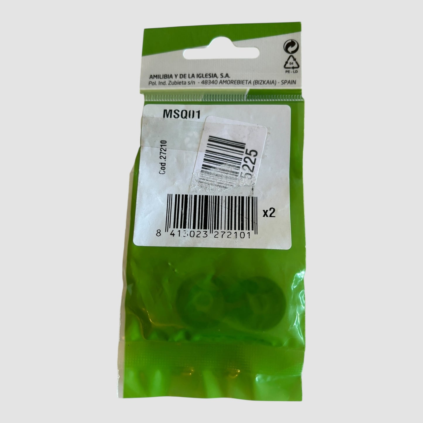Rolamentos de janela Amig 21 mm Novo